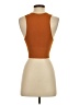 Out From Under Orange Tank Top Size S - photo 2