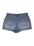 So real So right 100% Cotton Blue Denim Shorts Size 7 - photo 2
