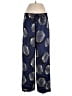 Zara 100% Viscose Paisley Blue Casual Pants Size XS - photo 1