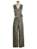 Rag & Bone Solid Green Jumpsuit Size 2 - photo 1