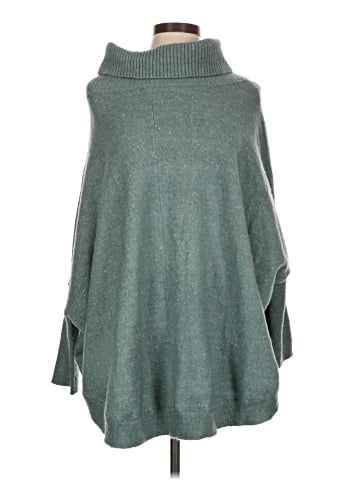 Nina Leonard Poncho (view 1)