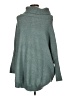 Nina Leonard Teal Poncho Size L - photo 2