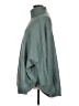 Nina Leonard Teal Poncho Size L - photo 5