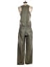 Rag & Bone Solid Green Jumpsuit Size 2 - photo 2