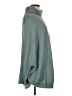 Nina Leonard Teal Poncho Size L - photo 4