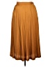 Unbranded 100% Polyester Gold Formal Skirt Size EU 38 / US 8 - photo 1