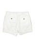 Cato Solid White Shorts Size 10 - photo 2