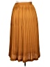 Unbranded 100% Polyester Gold Formal Skirt Size EU 38 / US 8 - photo 2