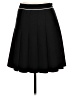 Gucci 100% Wool Solid Black Wool Skirt Size EU (IT) 46 / US 10 - photo 2