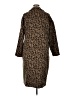 Just Fab 100% Polyester Brown Coat Size XL - photo 2