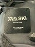 Zara Solid Black Snow Jacket Size 11 - 12 - photo 3