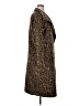 Just Fab 100% Polyester Brown Coat Size XL - photo 4