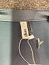 Glam 100% Polyester Gray Short Sleeve Blouse Size L - photo 7