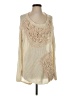 New Romantics Ivory Pullover Sweater Size XS - photo 1