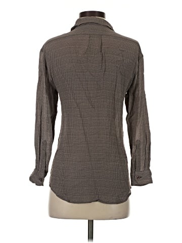 Emporio Armani Long Sleeve Button-Down Shirt (view 2)