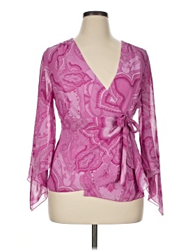 Lane Bryant Long Sleeve Blouse