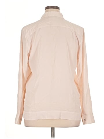 Everlane Long Sleeve Silk Top (view 2)