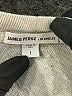 James Perse 100% Cotton Gray Pullover Sweater Size Sm (1) - photo 7