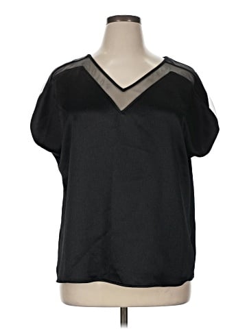 Express Short Sleeve Blouse (view 1)