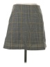 Wilfred Plaid Gray Casual Skirt Size S - photo 1