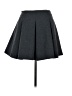 Zara Solid Gray Formal Skirt Size M - photo 2