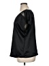Express 100% Polyester Black Short Sleeve Blouse Size XL - photo 5