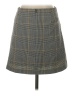 Wilfred Plaid Gray Casual Skirt Size S - photo 2