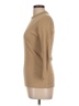 Esby 100% Cotton Tan 3/4 Sleeve Top Size L - photo 5