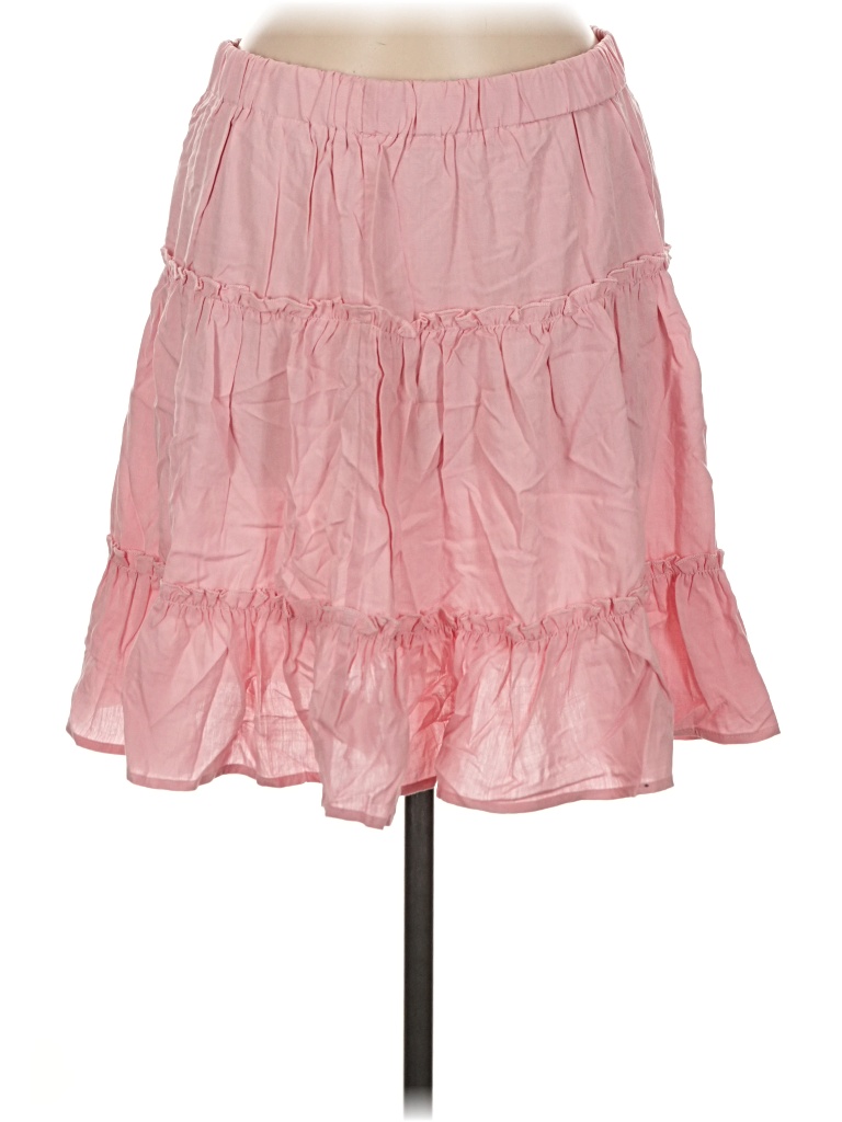 Pre-owned Assorted Brands Casual Skirt In Pink