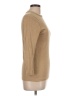 Esby 100% Cotton Tan 3/4 Sleeve Top Size L - photo 4