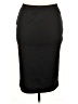 Emery Rose Solid Black Casual Skirt Size 1X - photo 1