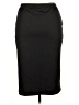 Emery Rose Solid Black Casual Skirt Size 1X - photo 2