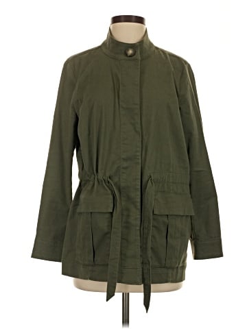 J.Jill Trenchcoat (view 1)