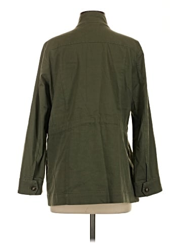 J.Jill Trenchcoat (view 2)