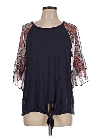 Westport 3/4 Sleeve Top (view 1)