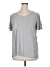Active by Old Navy Solid Gray Short Sleeve T-Shirt Size XL - photo 1