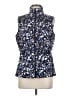 The North Face 100% Polyester Print Blue Vest Size M - photo 1