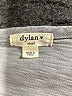 Dylan 100% Cotton Gray Casual Dress Size S - photo 7