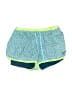 Nike Color Block Blue Athletic Shorts Size S - photo 1