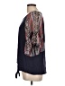 Westport Blue 3/4 Sleeve Top Size L - photo 5