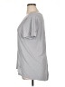 Active by Old Navy Solid Gray Short Sleeve T-Shirt Size XL - photo 5