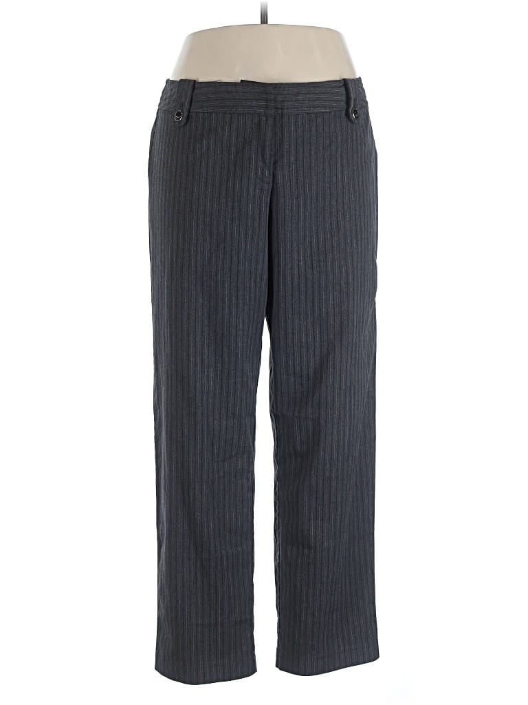 Pre-owned Just My Size Casual Pants In Gray