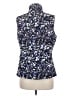 The North Face 100% Polyester Print Blue Vest Size M - photo 2