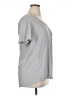 Active by Old Navy Solid Gray Short Sleeve T-Shirt Size XL - photo 4