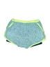 Nike Color Block Blue Athletic Shorts Size S - photo 2