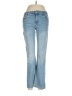Levi's Solid Blue Jeans Size 14 - photo 1