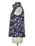 The North Face 100% Polyester Print Blue Vest Size M - photo 5
