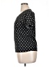 Unbranded 100% Polyester Polka Dots Black Short Sleeve Blouse Size XL - photo 5