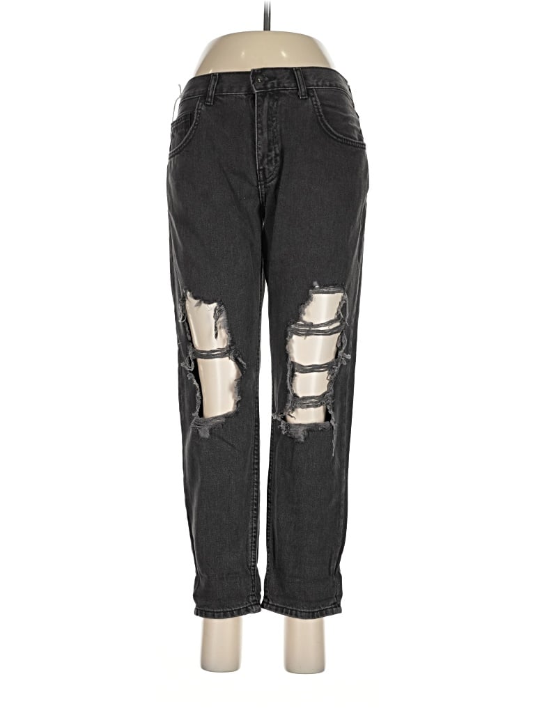Pre-owned Assorted Brands Jeans In Black