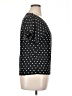 Unbranded 100% Polyester Polka Dots Black Short Sleeve Blouse Size XL - photo 4